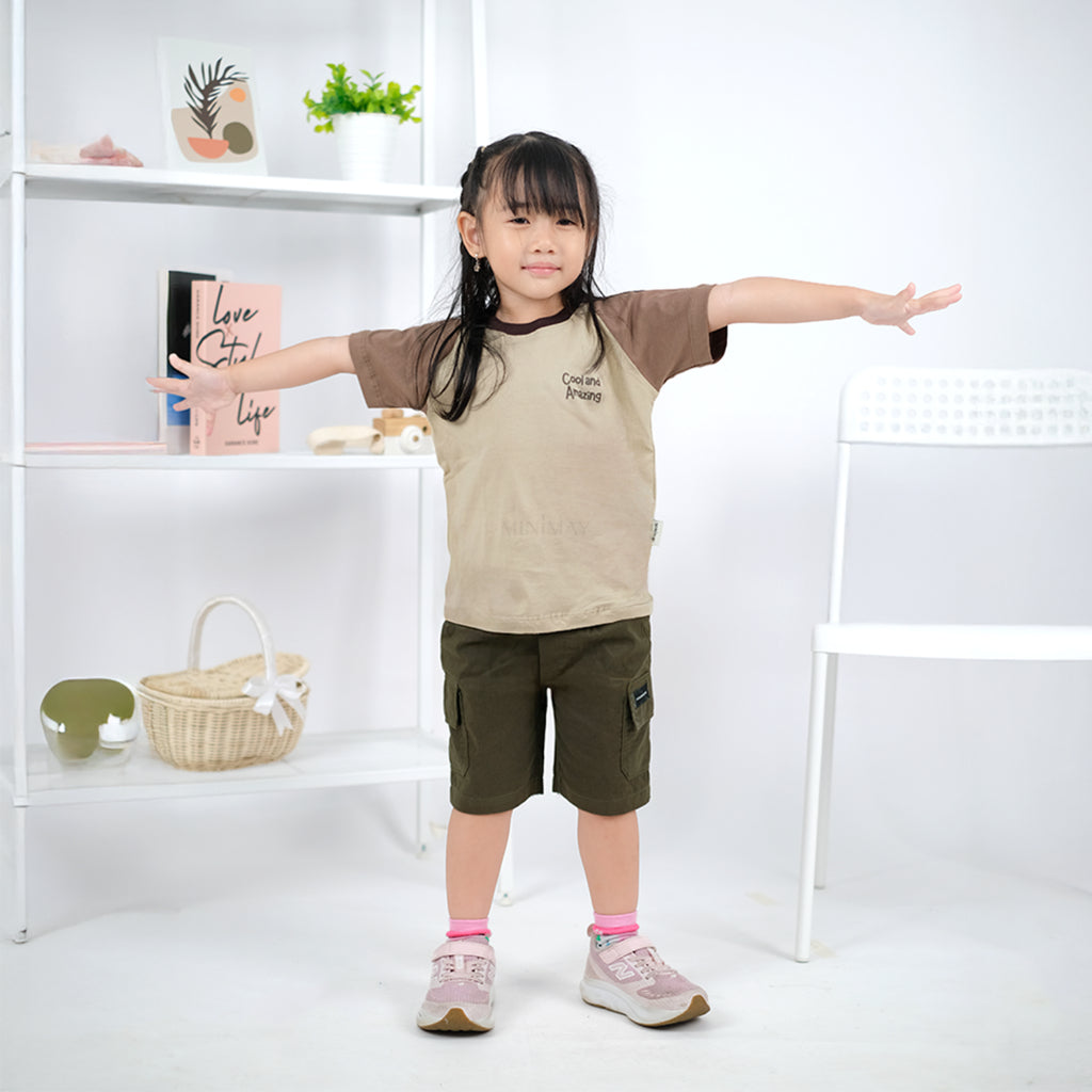 MINIMAY Kaos Raglan Edition RGV03