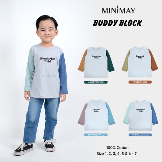 MINIMAY Kaos Buddy Block