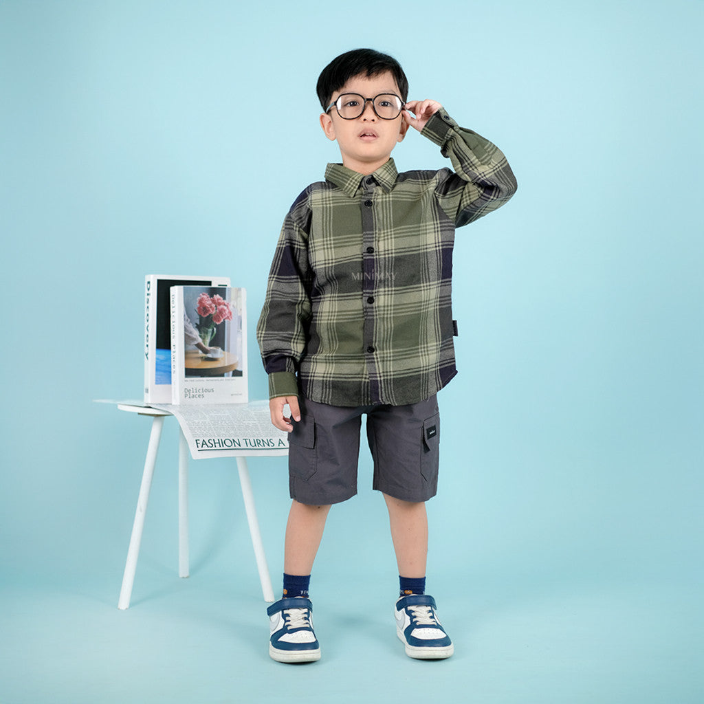 Kemeja Flanel Anak