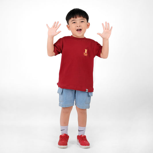 MINIMAY Celana Short Denim Cargo