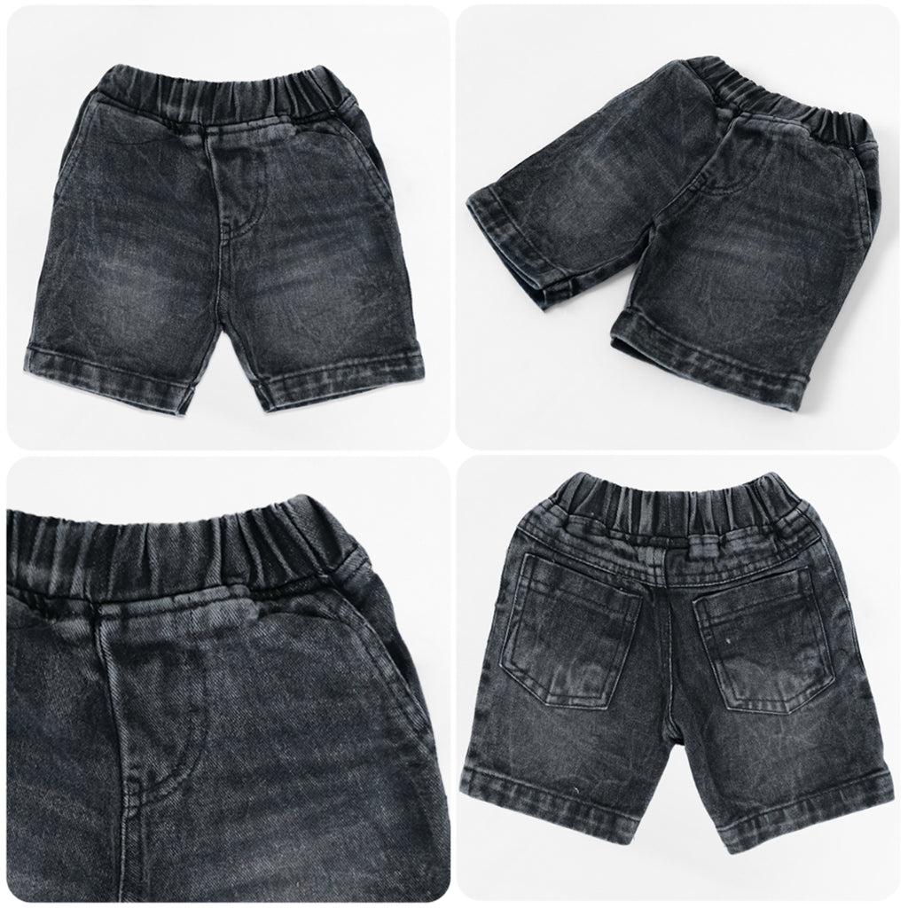 Short Denim Hitam