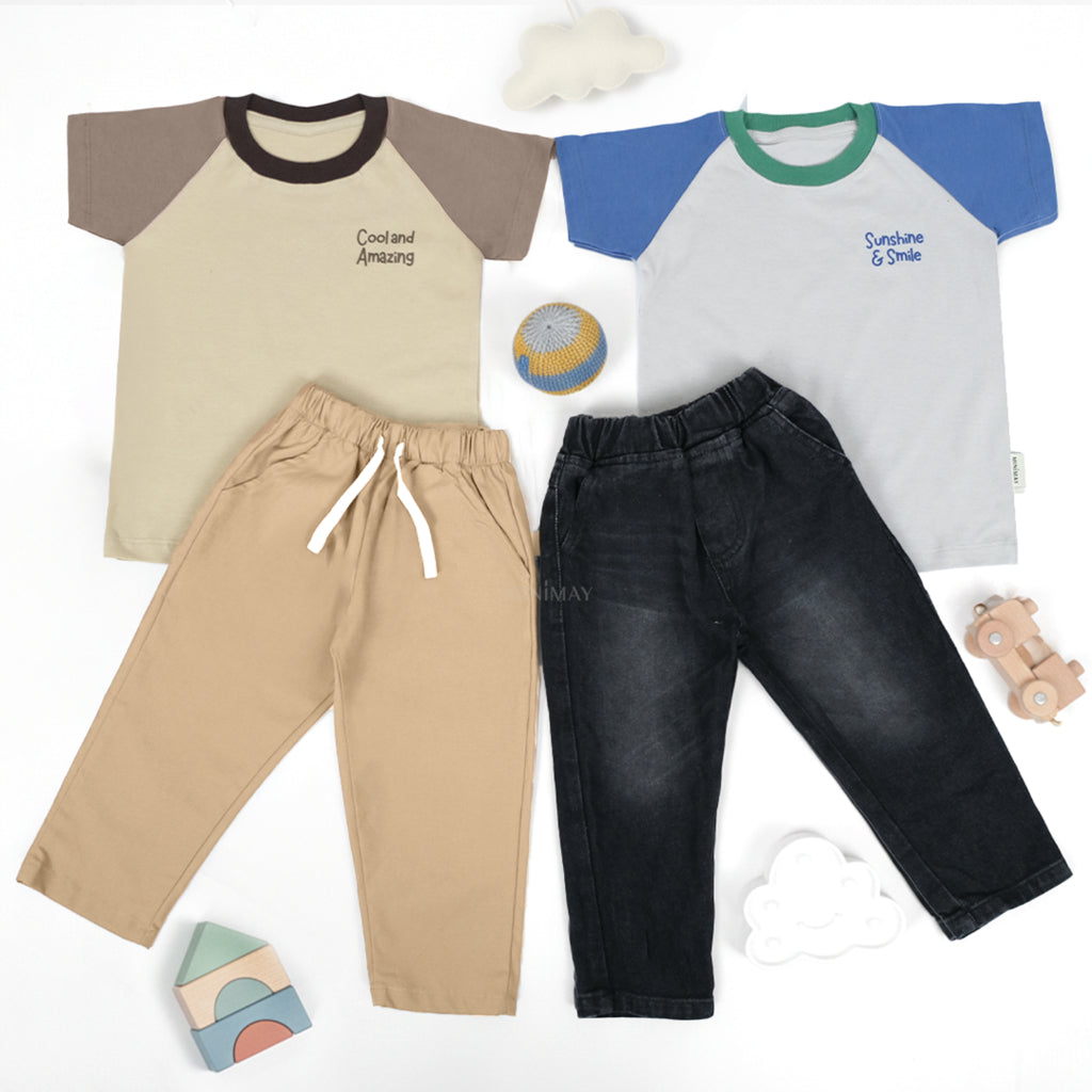 MINIMAY Kaos Raglan Edition RGV03