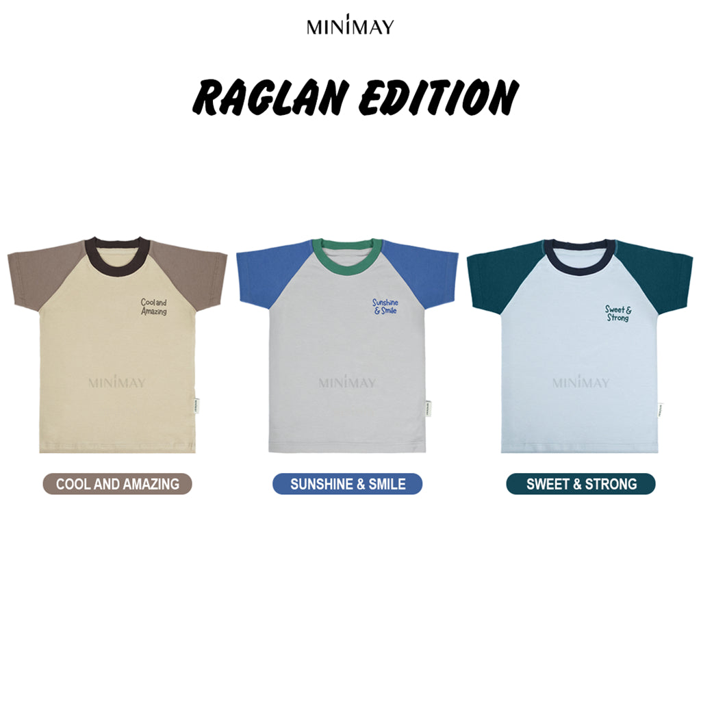 MINIMAY Kaos Raglan Edition RGV03