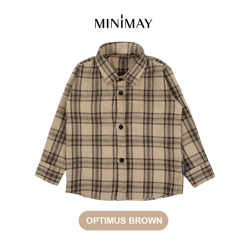 MINIMAY Kemeja Flanel Anak