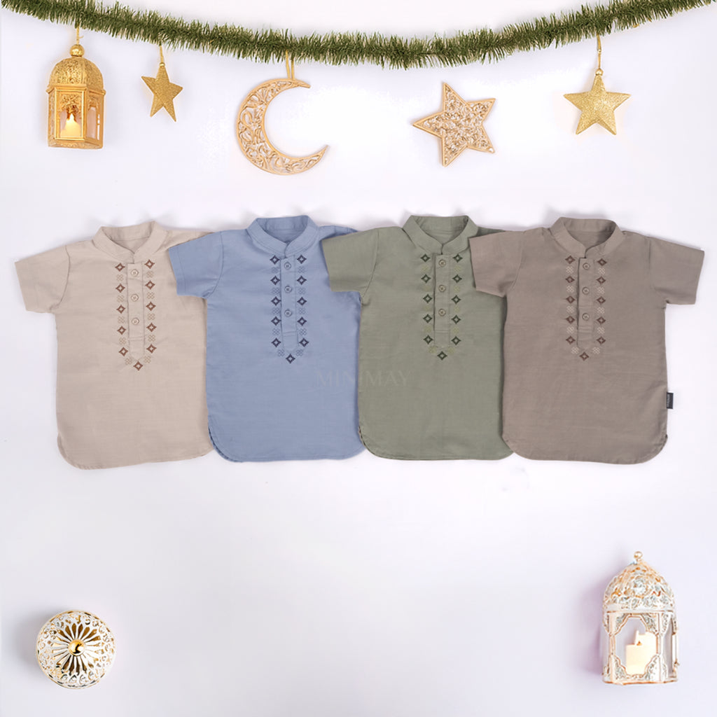 MINIMAY Koko  Kemeja Kurta Kareem