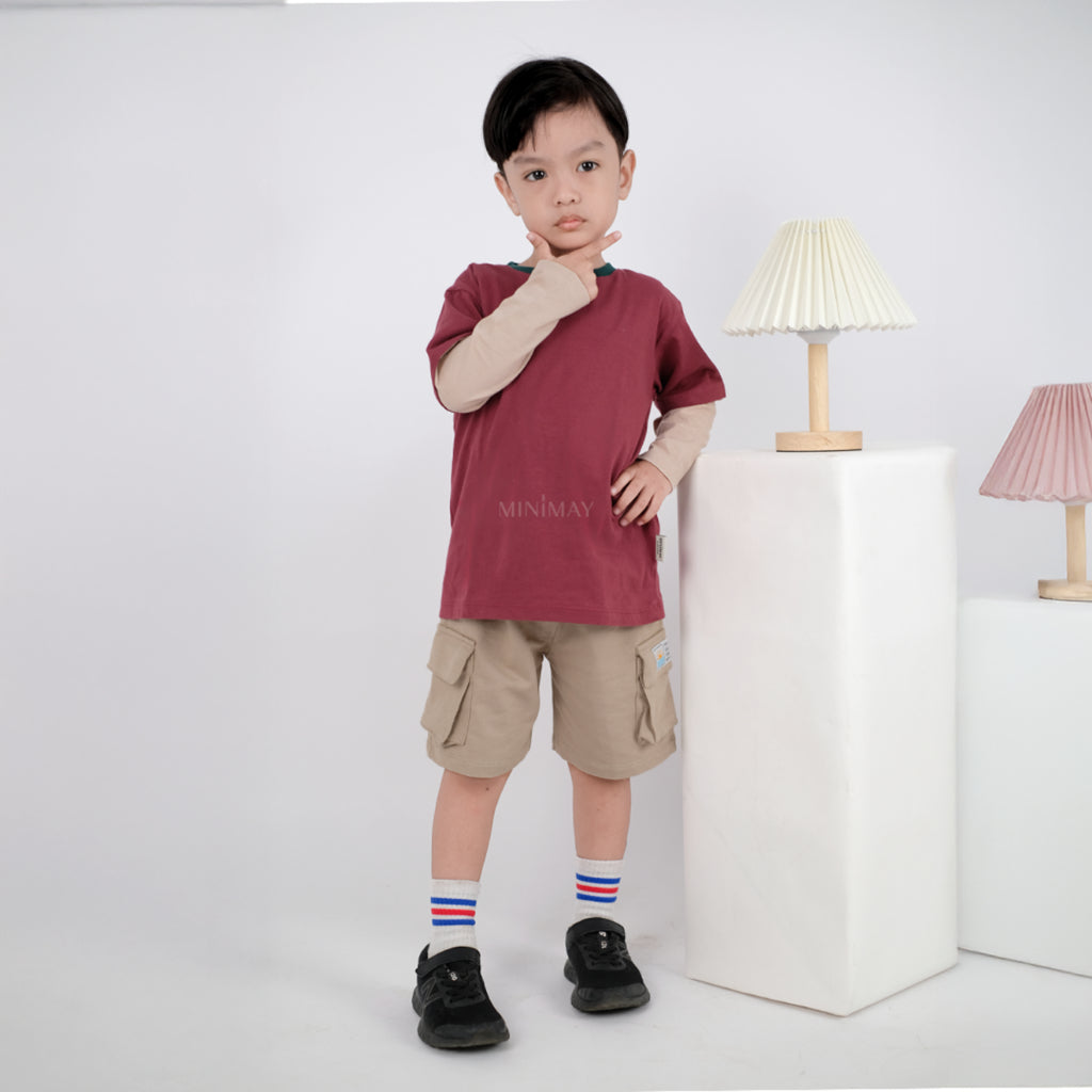 MINIMAY Kaos Three Tone KLPK