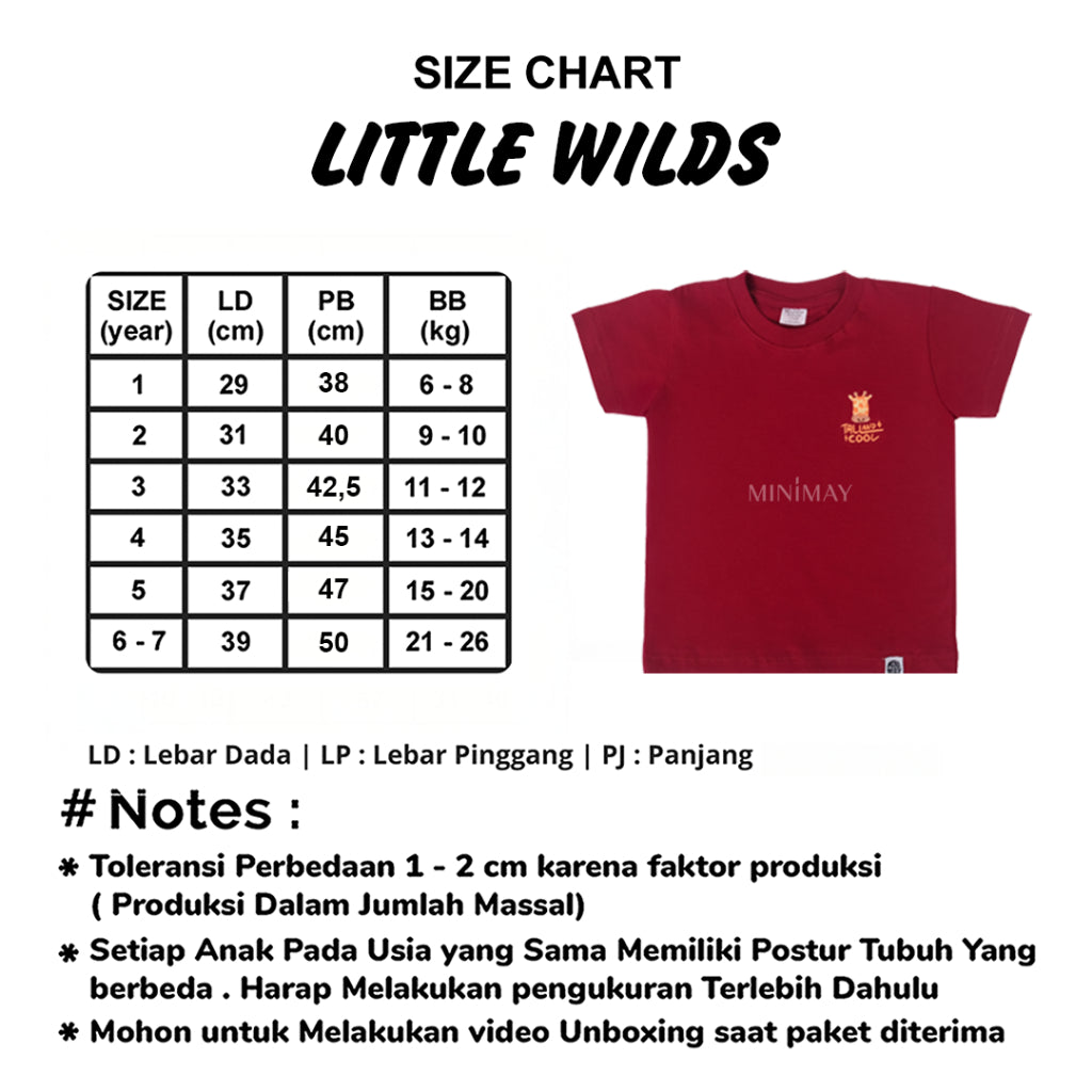 Kaos Little Wilds