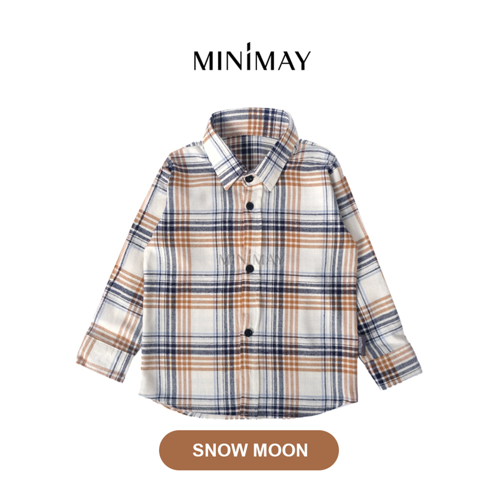 MINIMAY Kemeja Flanel Anak