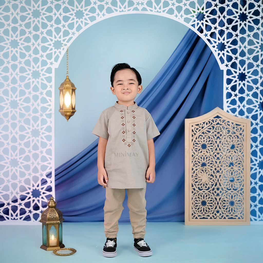 MINIMAY Koko  Kemeja Kurta Kareem