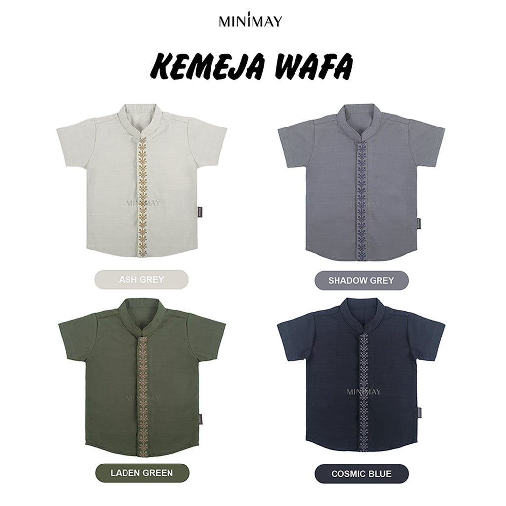MINIMAY Kemeja Wafa Koko