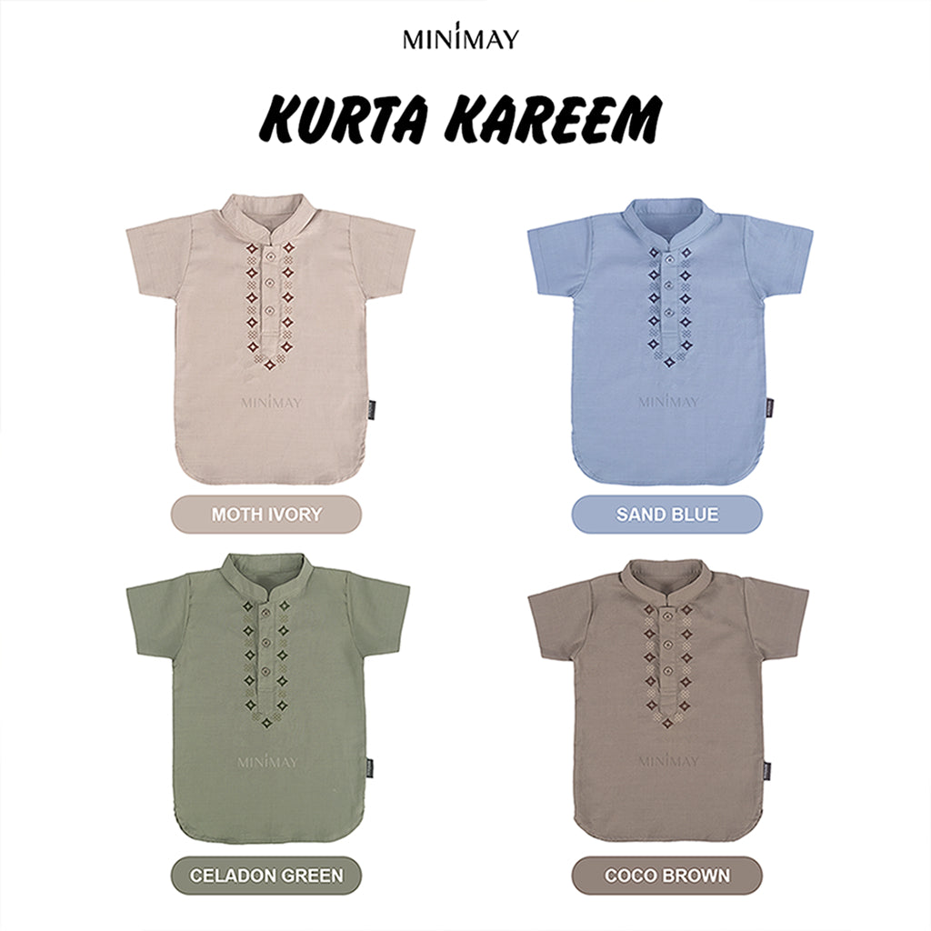 MINIMAY Koko  Kemeja Kurta Kareem