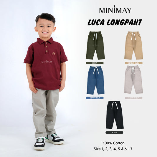 Luca Long Pants