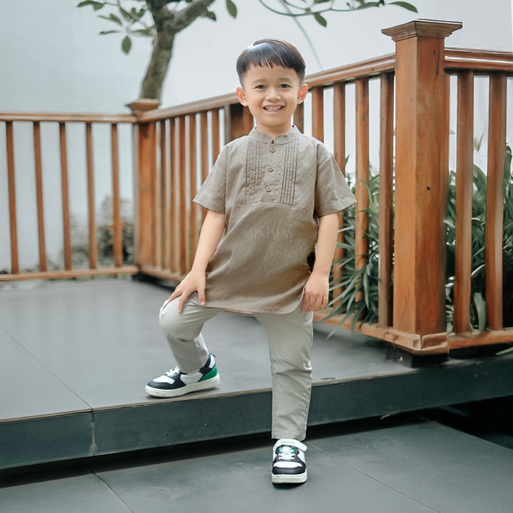 MINIMAY Koko Kemeja Kurta Khalid