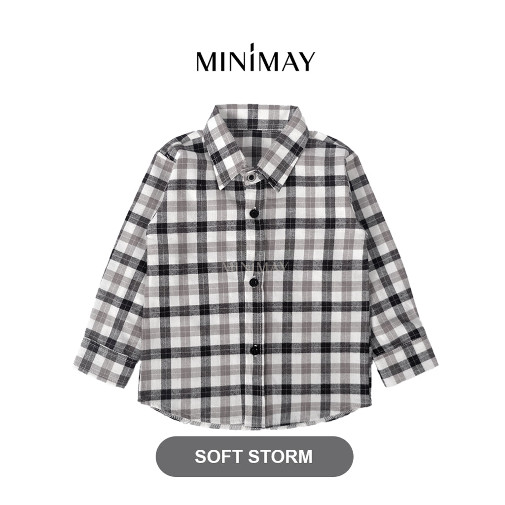 MINIMAY Kemeja Flanel Anak