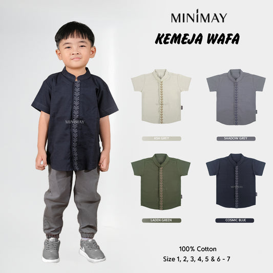 MINIMAY Kemeja Wafa Koko