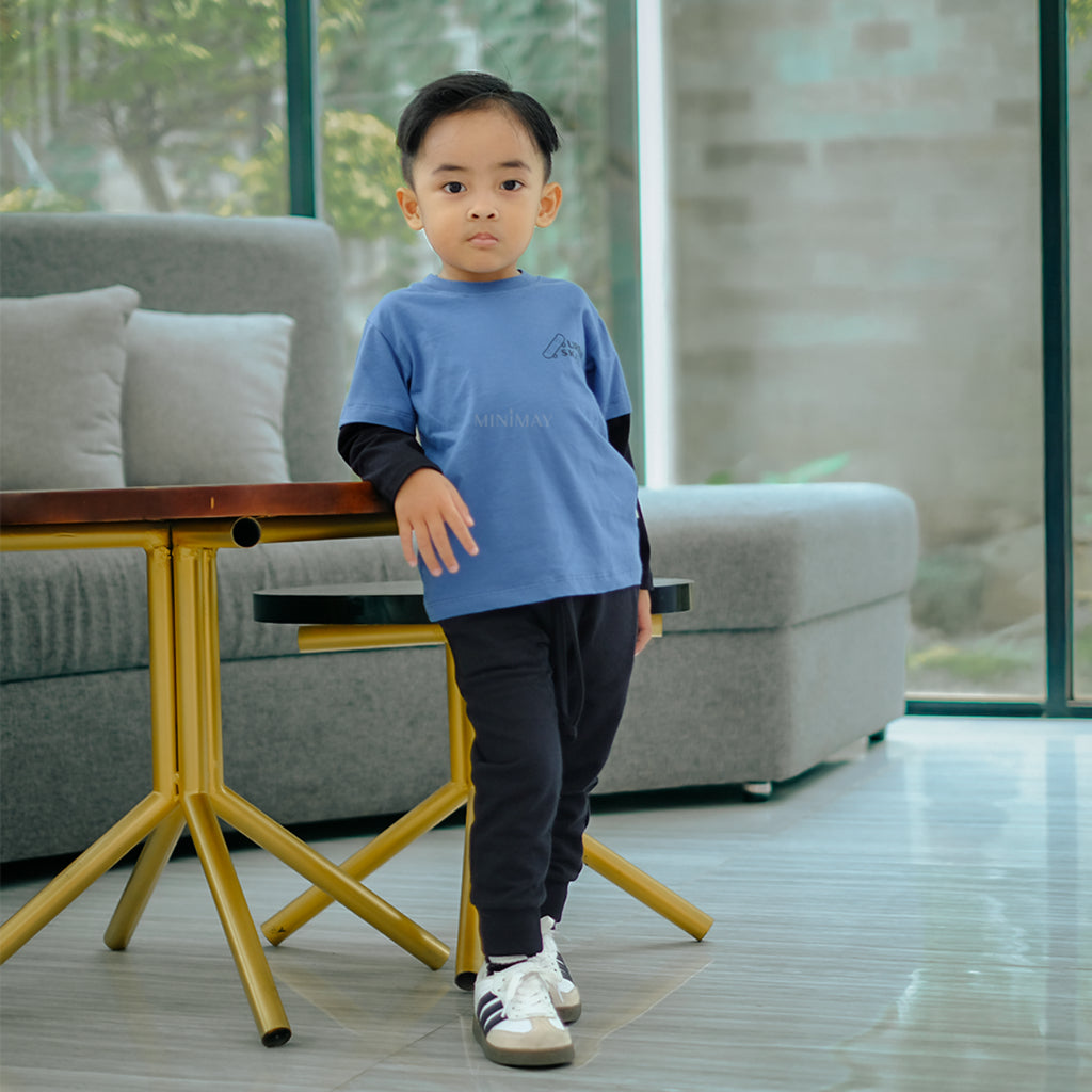 MINIMAY Celana Jogger Terry