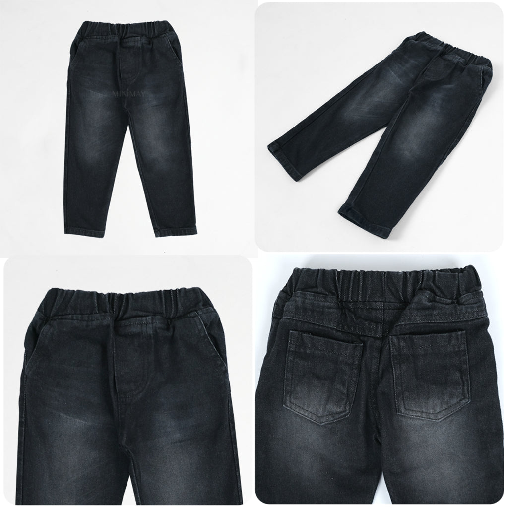 Long Denim Hitam
