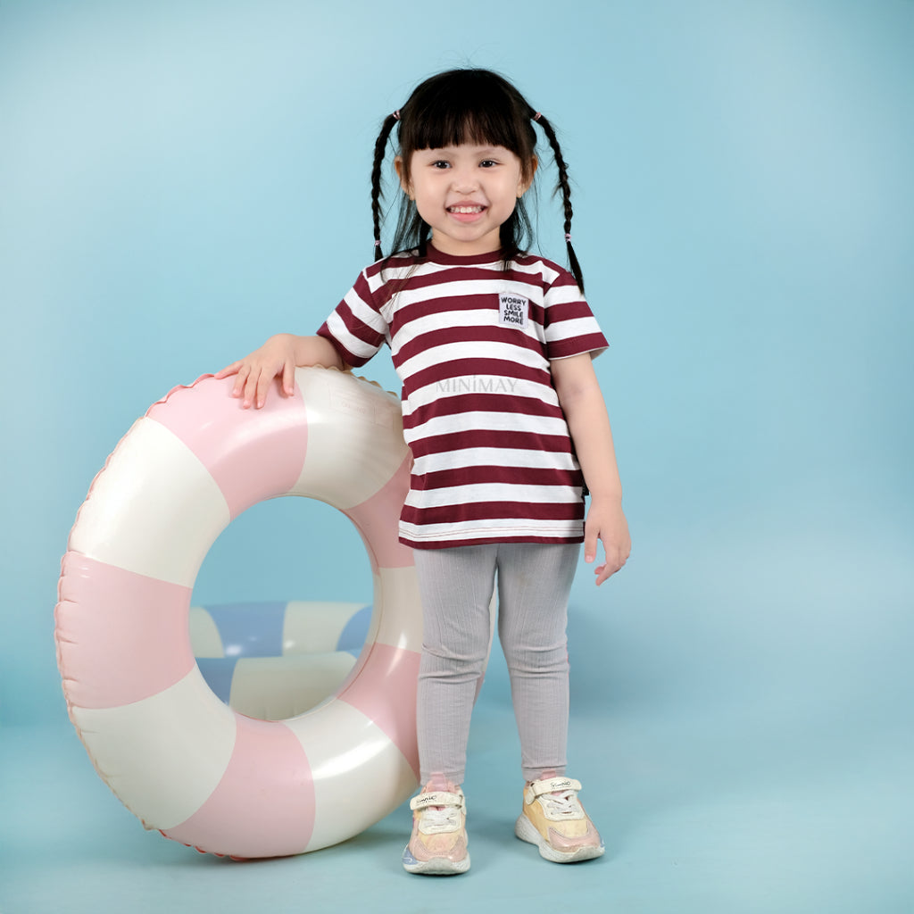 MINIMAY Kaos Stripes Patch Salur Patch