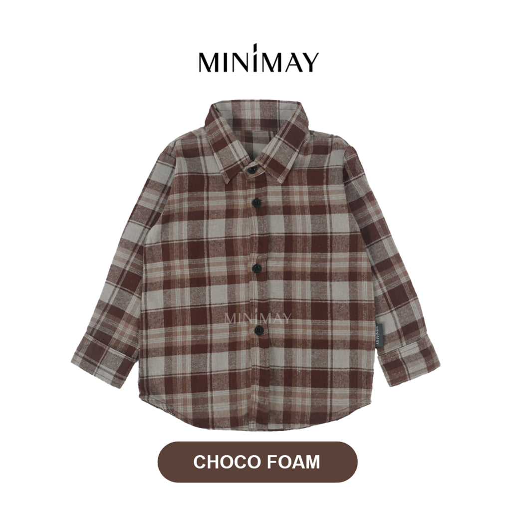 MINIMAY Kemeja Flanel Anak