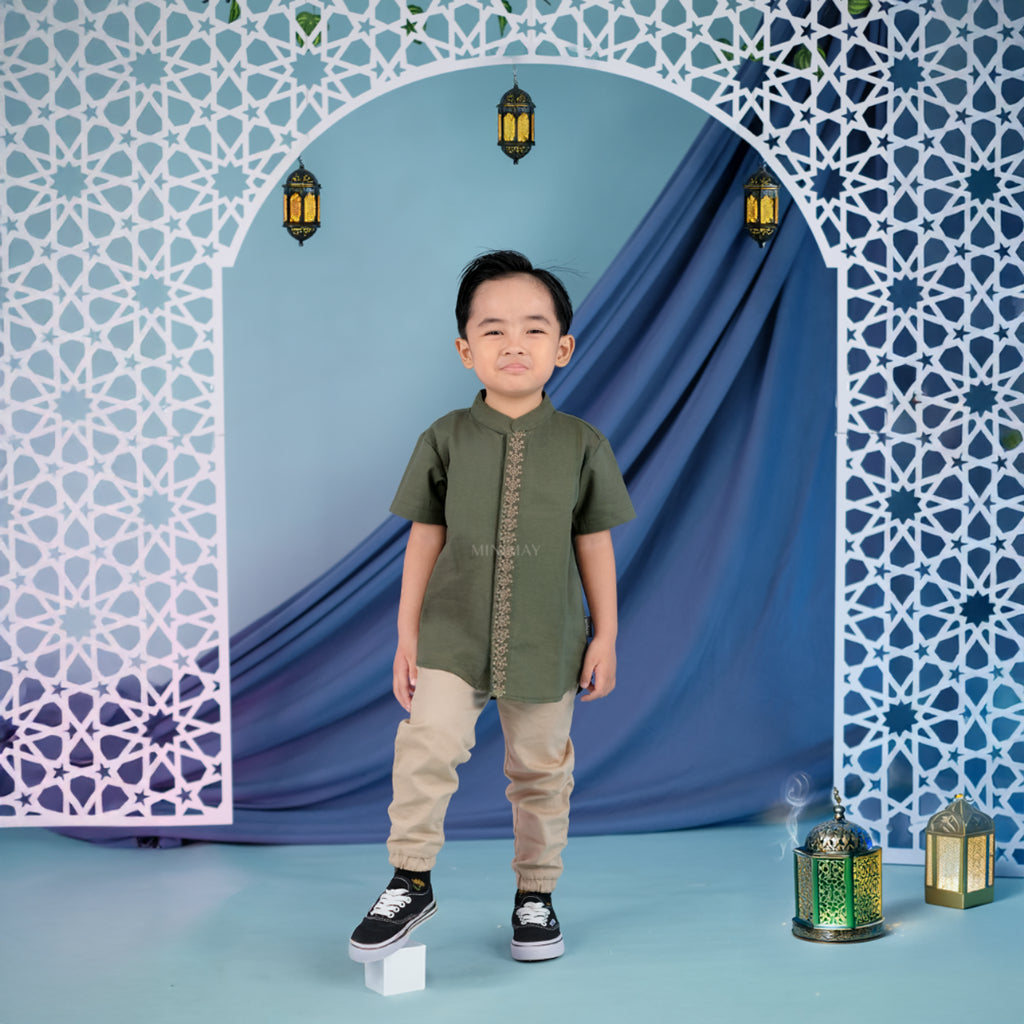 MINIMAY Kemeja Wafa Koko