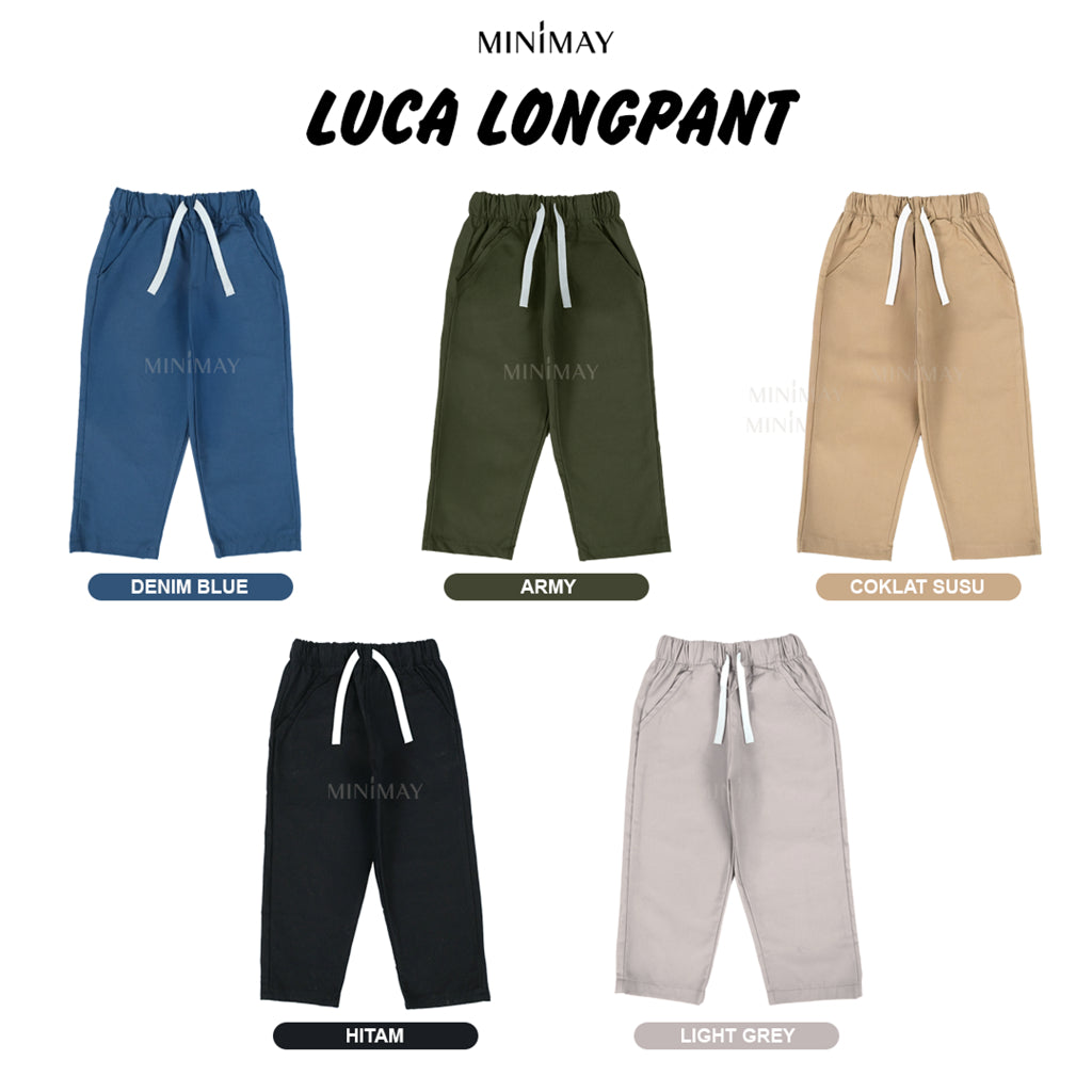 Luca Long Pants