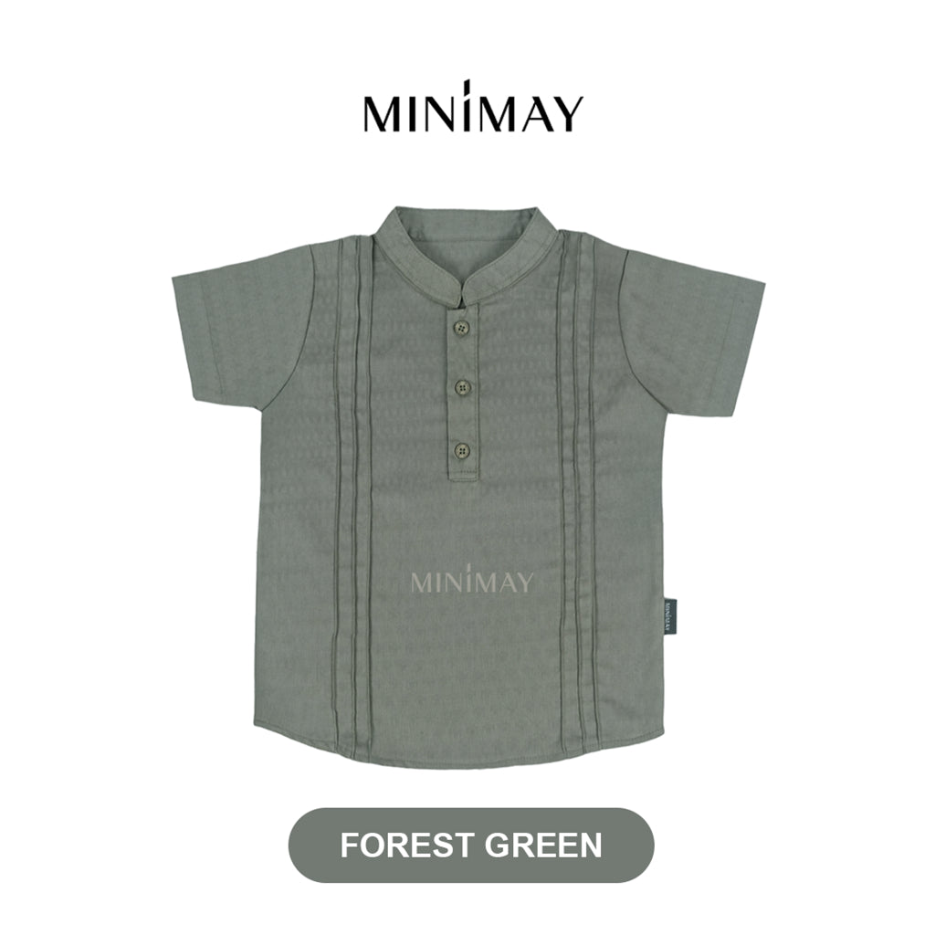 MINIMAY Kemeja Rayyan Dobby