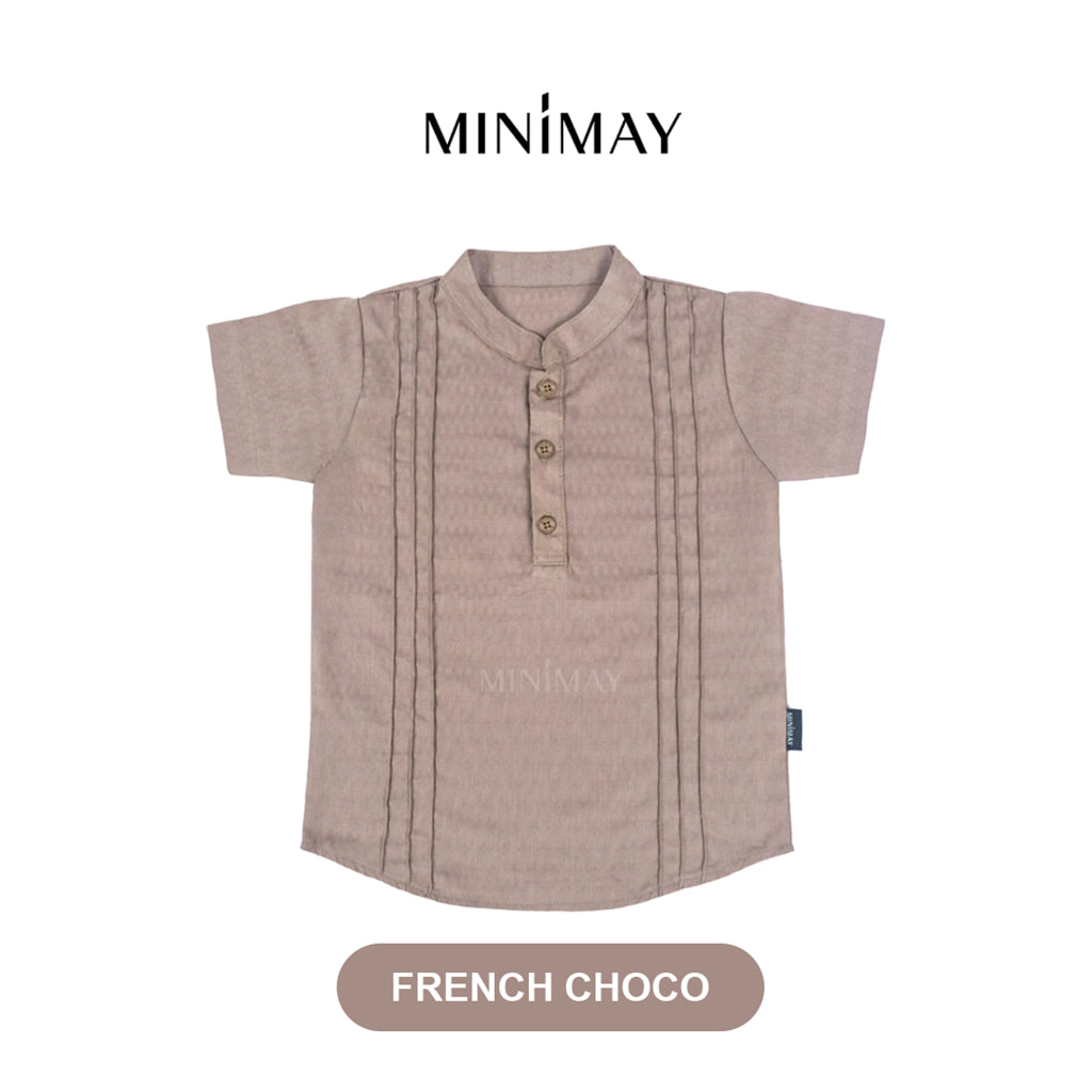 MINIMAY Kemeja Rayyan Dobby