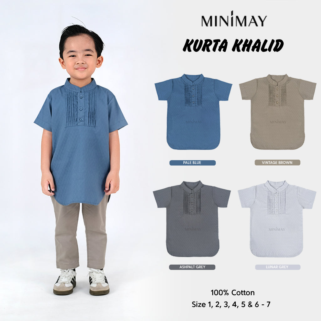 MINIMAY Koko Kemeja Kurta Khalid