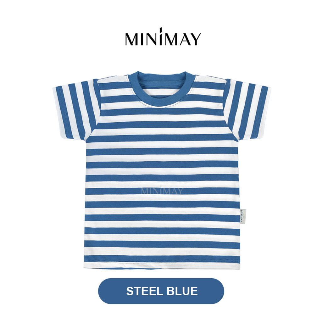 MINIMAY Kaos Striped Tee Versi 2