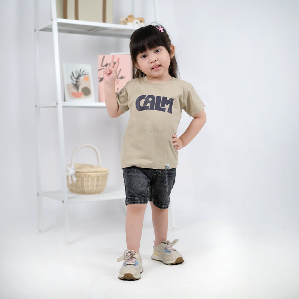 Short Denim Hitam