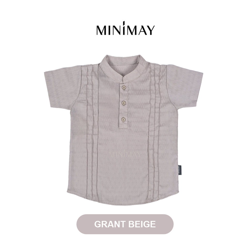 MINIMAY Kemeja Rayyan Dobby