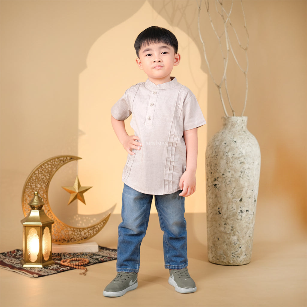 MINIMAY Kemeja Rayyan Dobby