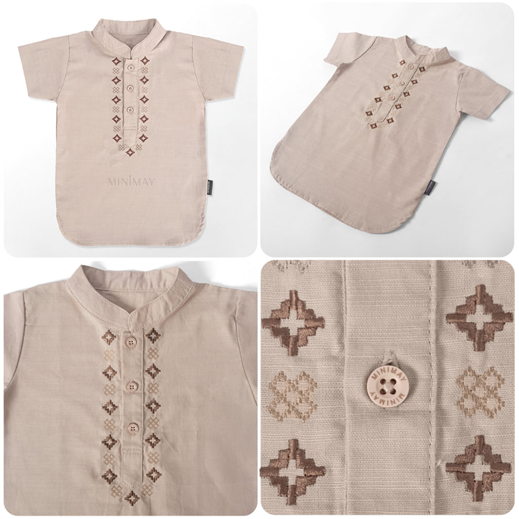 MINIMAY Koko  Kemeja Kurta Kareem