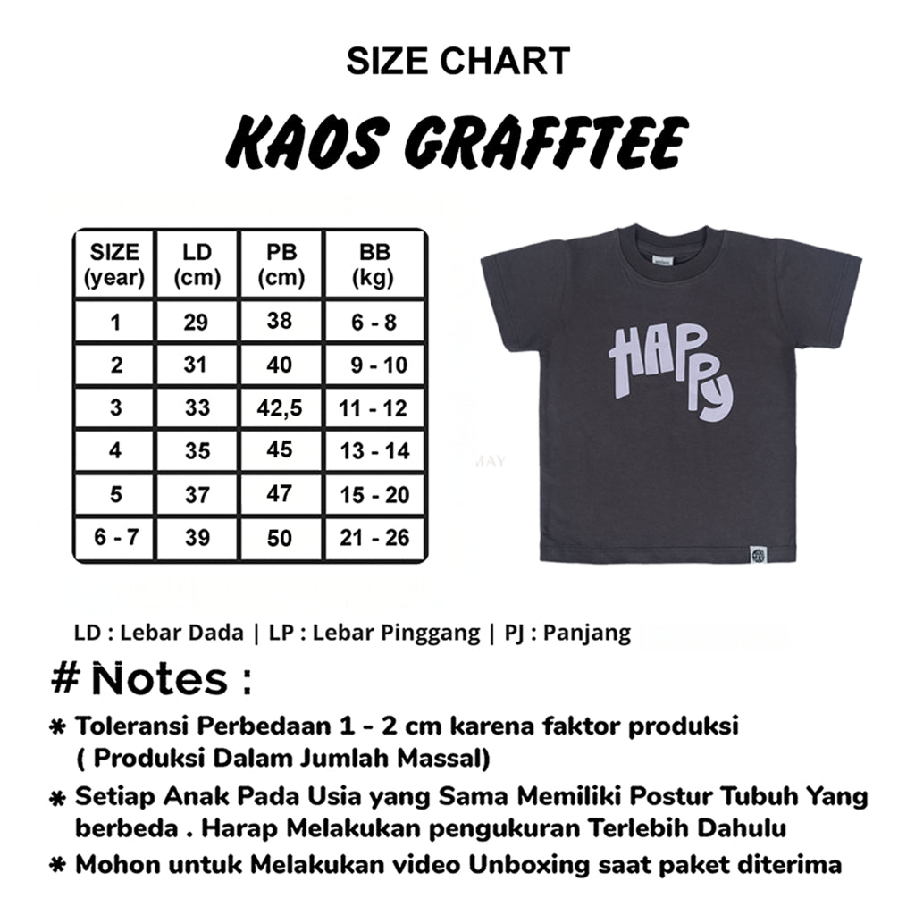 Kaos Graff tee