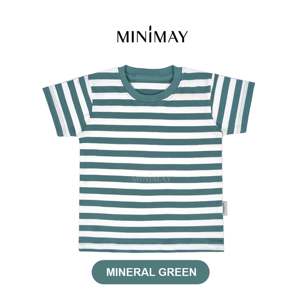 MINIMAY Kaos Striped Tee Versi 2