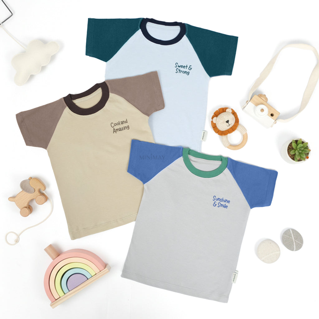 MINIMAY Kaos Raglan Edition RGV03