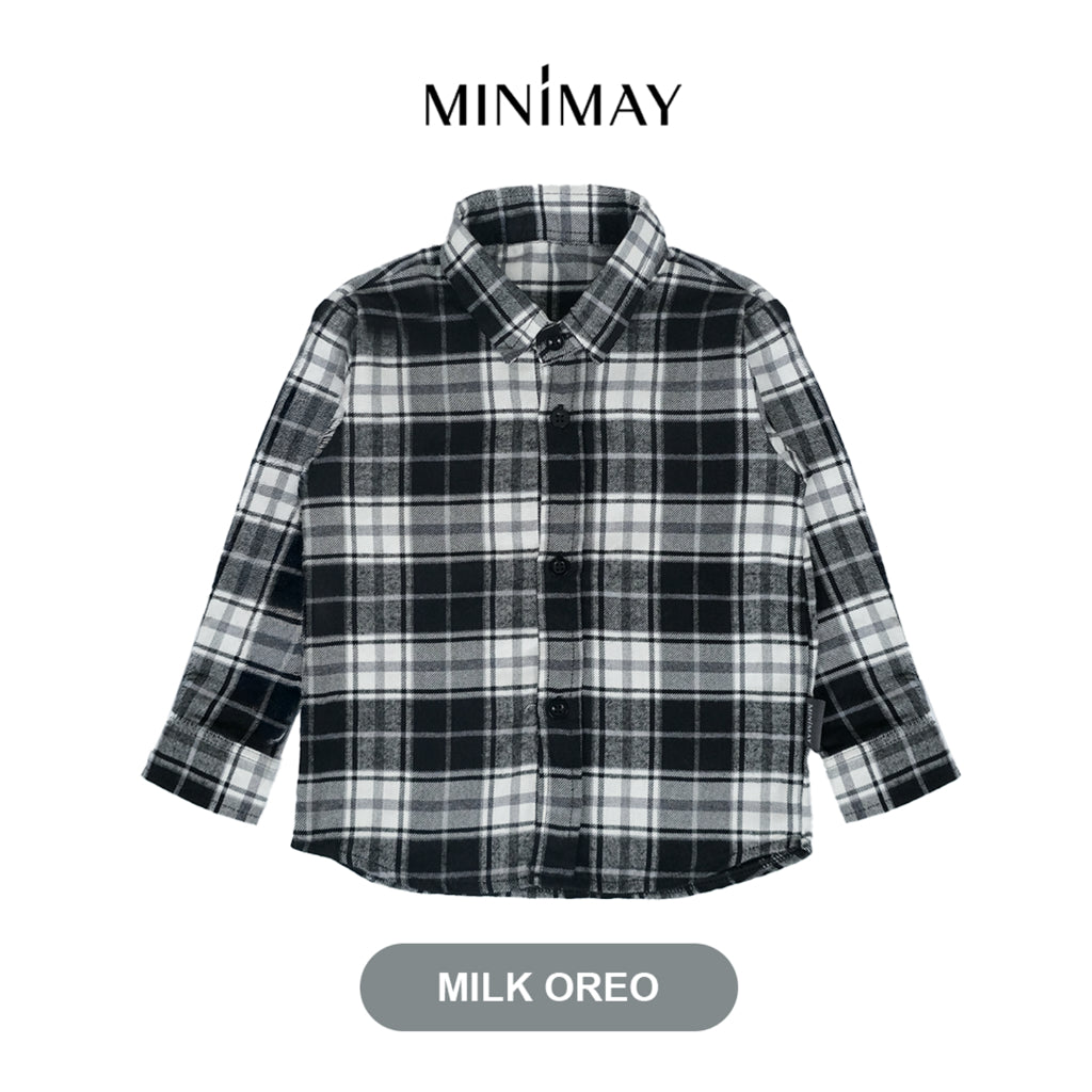 MINIMAY Kemeja Flanel Anak