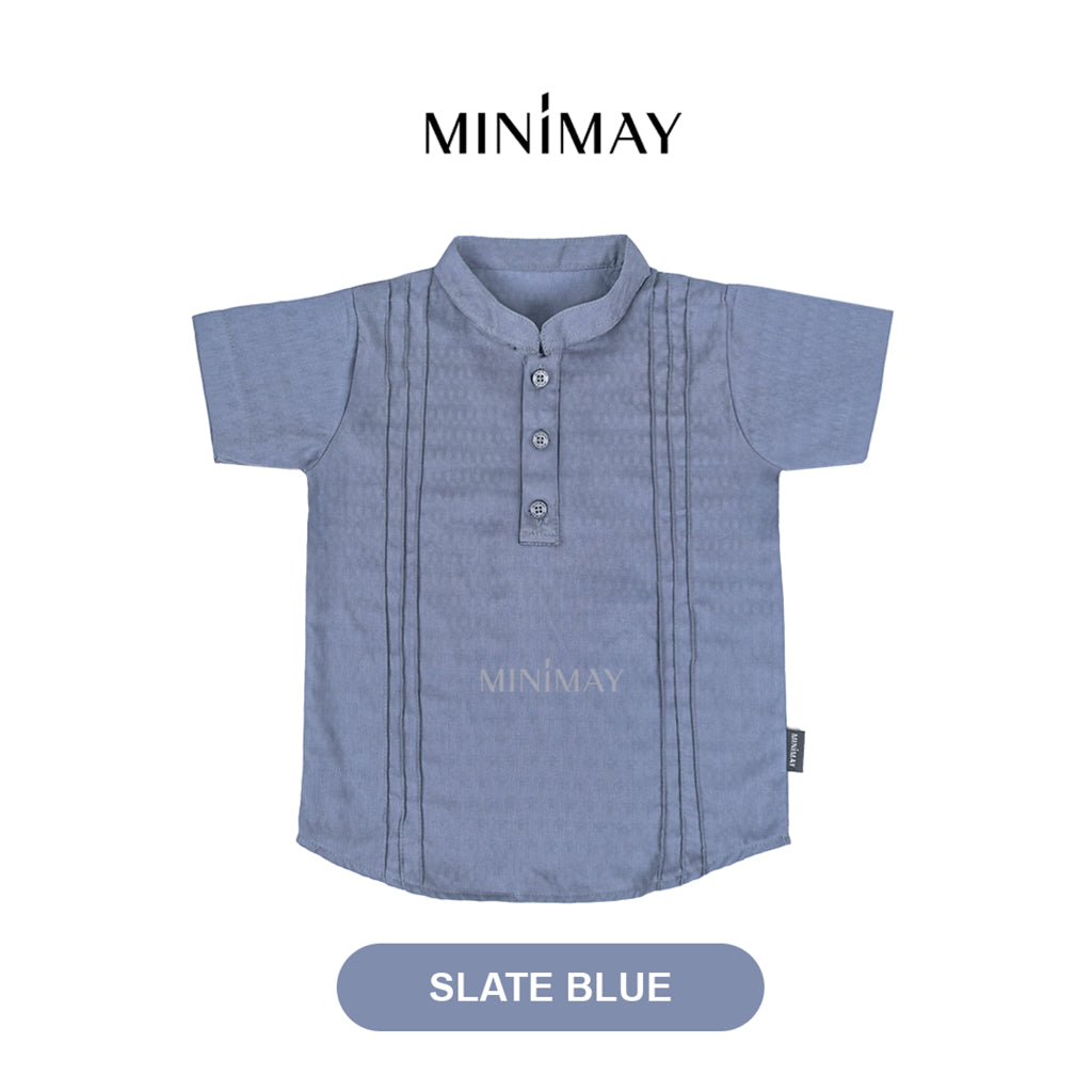 MINIMAY Kemeja Rayyan Dobby