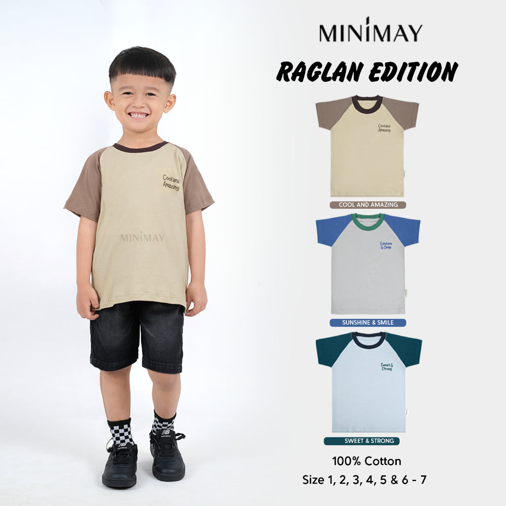 MINIMAY Kaos Raglan Edition RGV03