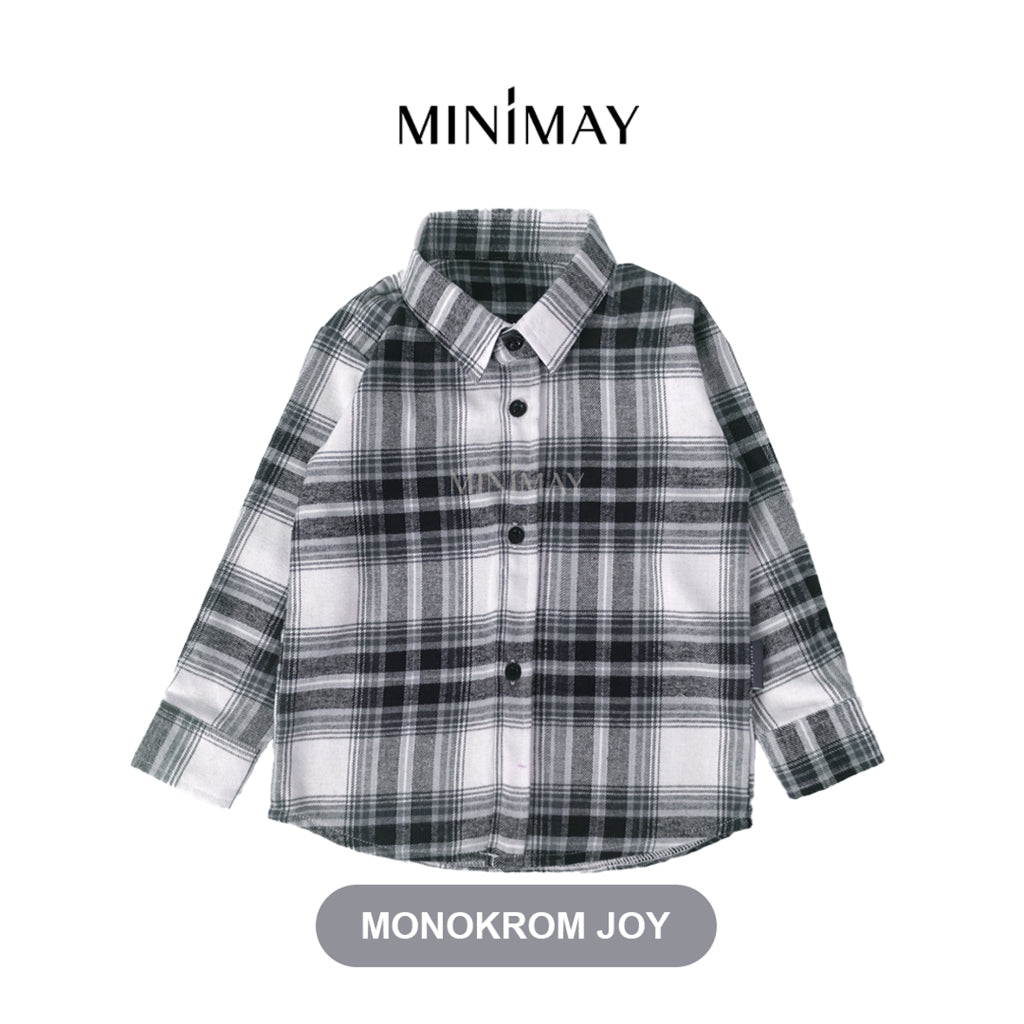 MINIMAY Kemeja Flanel Anak