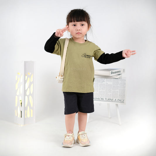 MINIMAY Celana Short Chinos