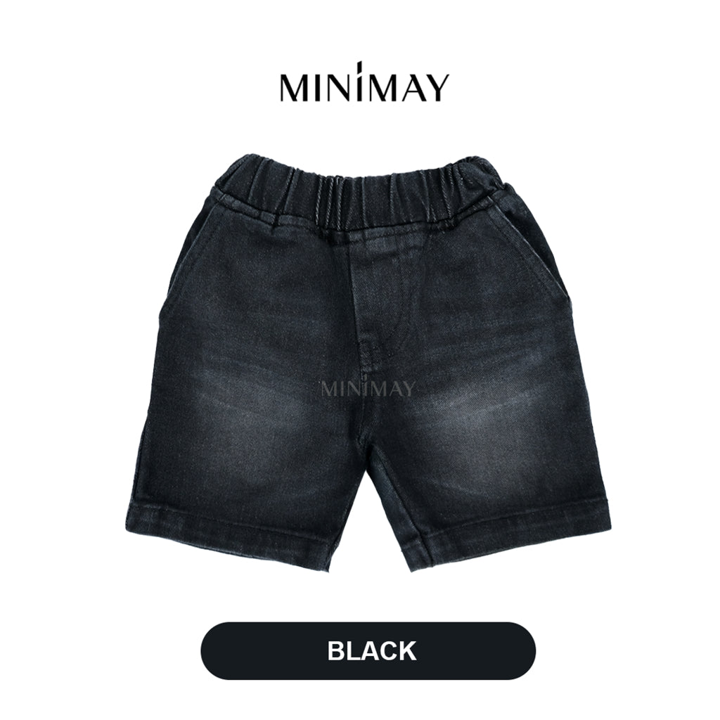 MINIMAY Celana Short Denim Cargo