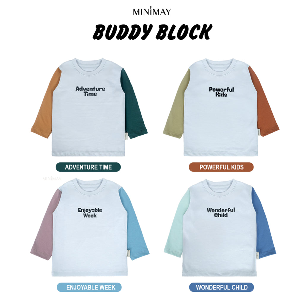 MINIMAY Kaos Buddy Block