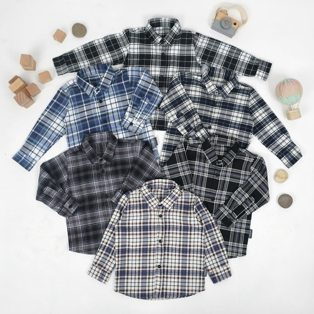 MINIMAY Kemeja Flanel Anak