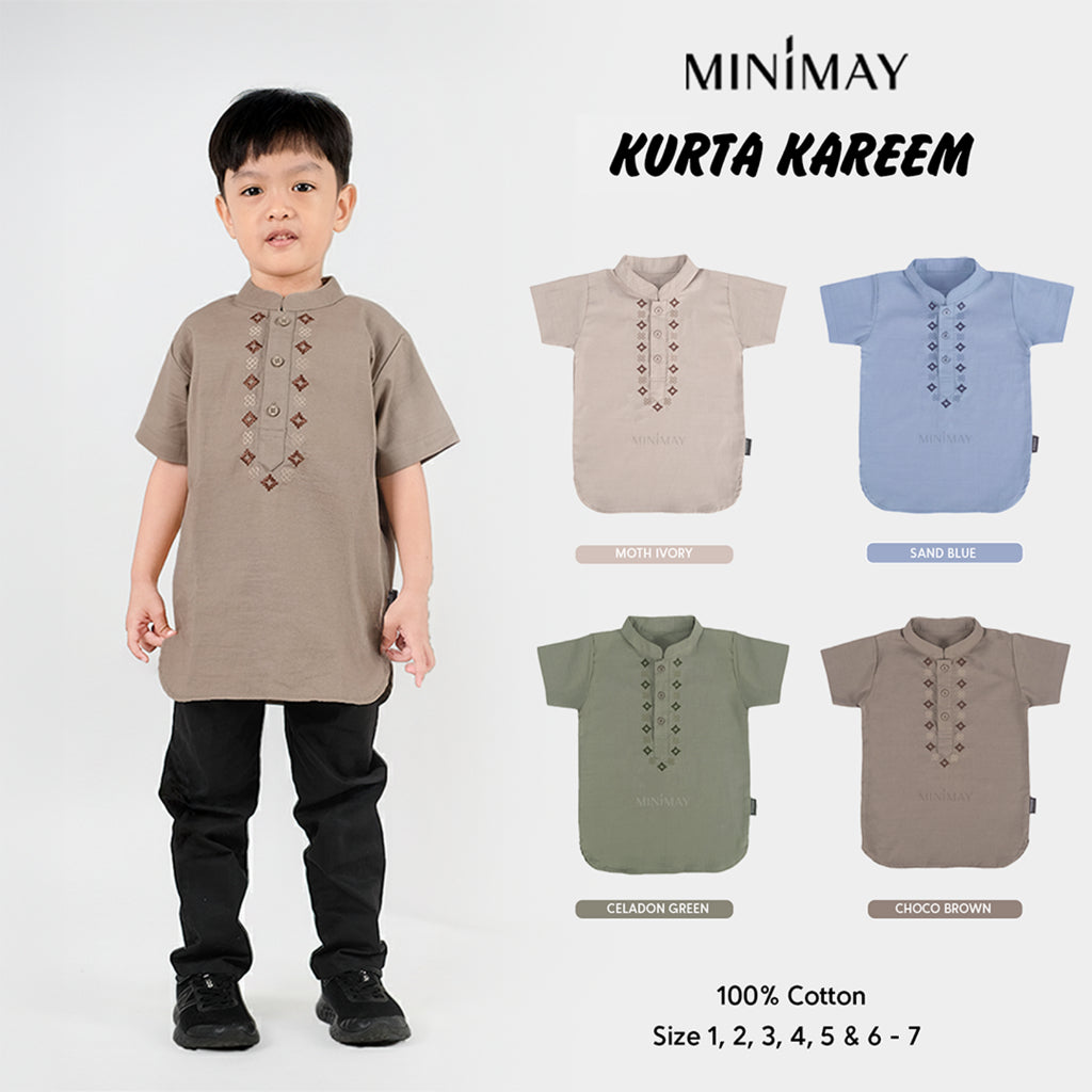 MINIMAY Koko  Kemeja Kurta Kareem
