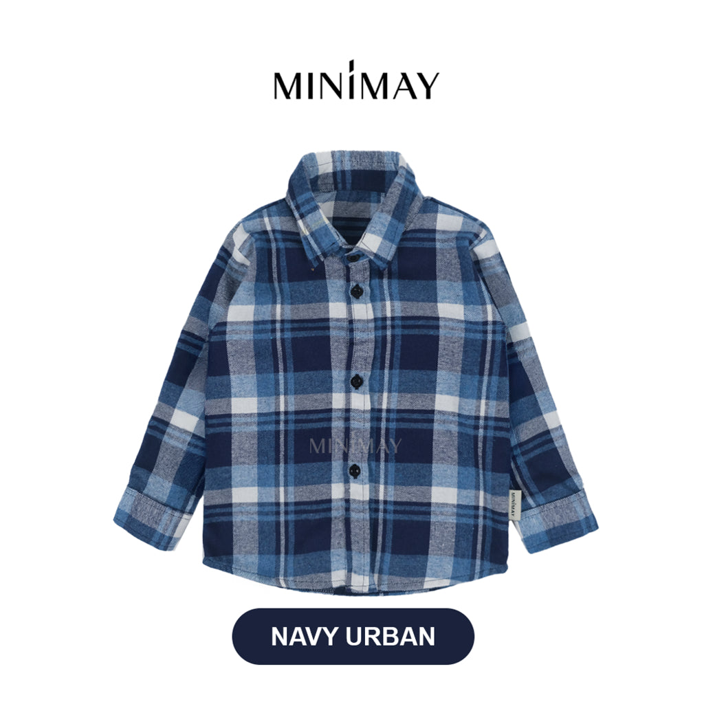MINIMAY Kemeja Flanel Anak