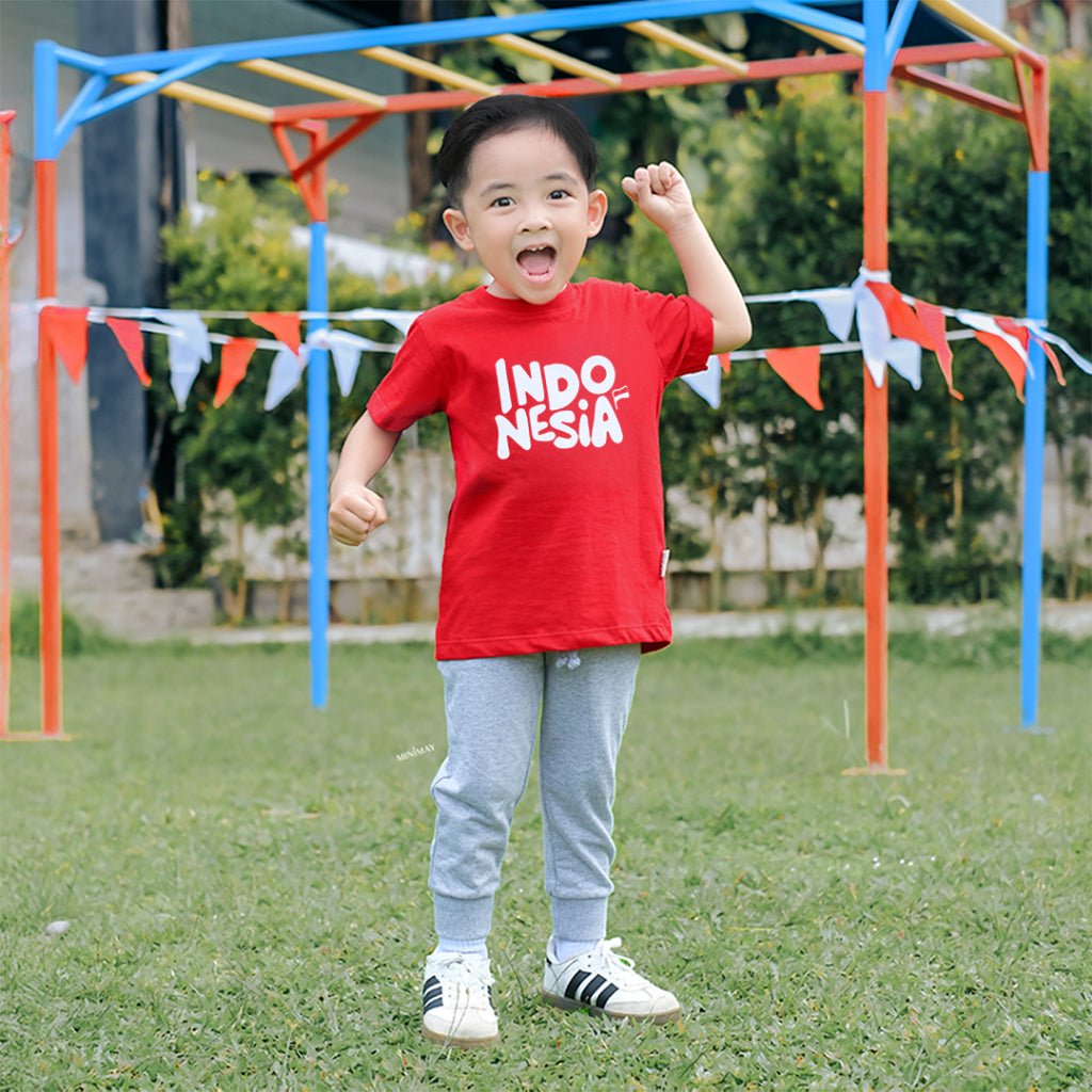 MINIMAY Kaos Anak Merah Putih