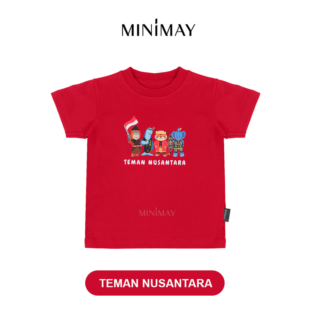 MINIMAY Kaos Anak 17 Agustus Baju Lomba