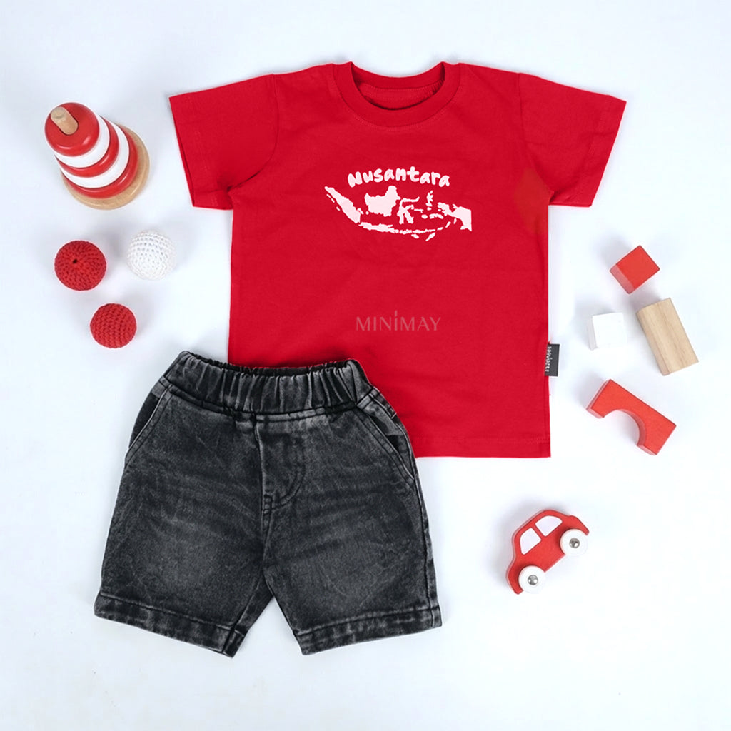 MINIMAY Kaos Anak Merah Putih