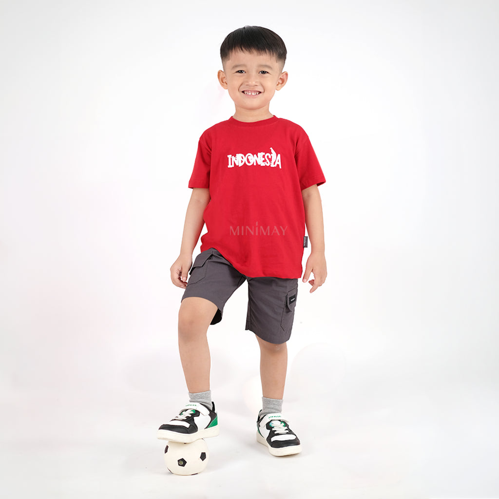 MINIMAY Kaos Anak Merah Putih